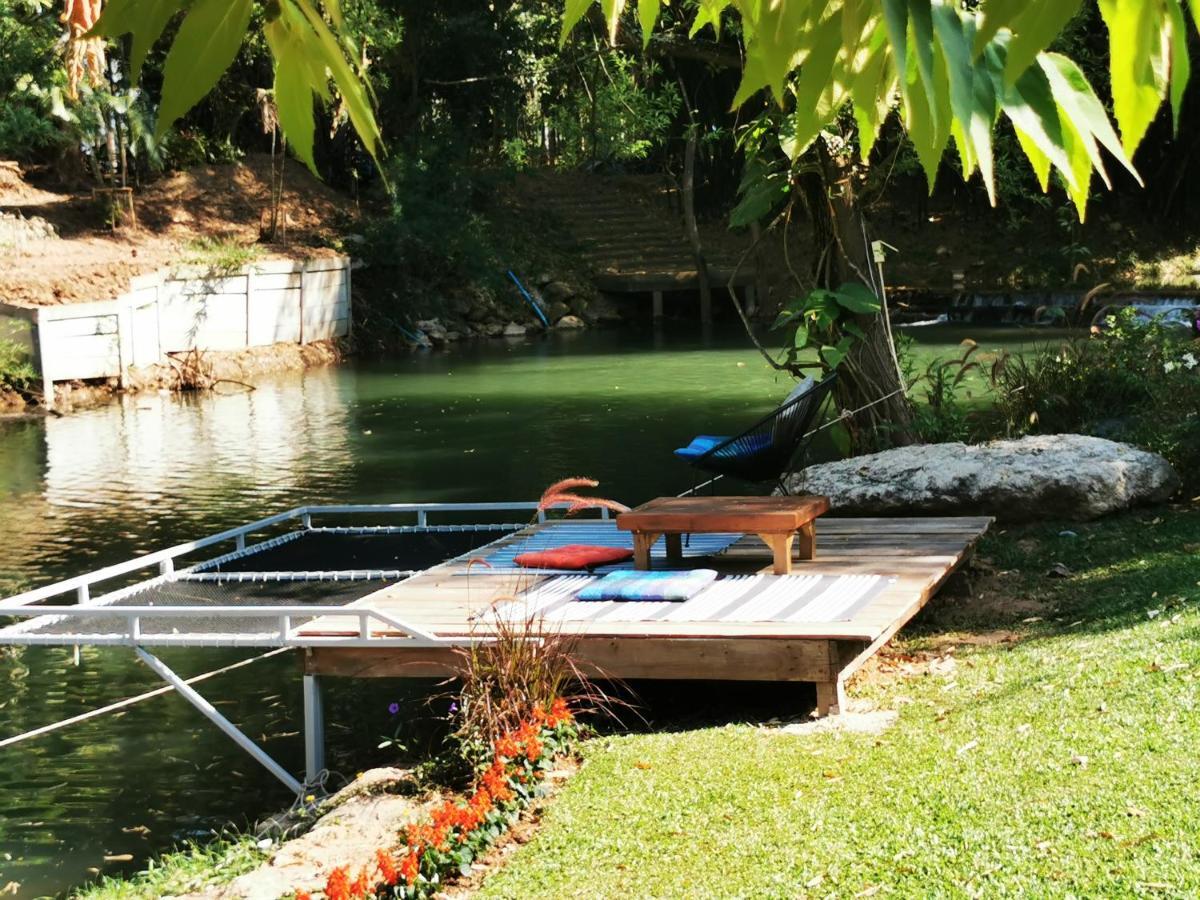 Brookhouse At Khaoyai Villa Ban Khanong Phra Klang Екстериор снимка