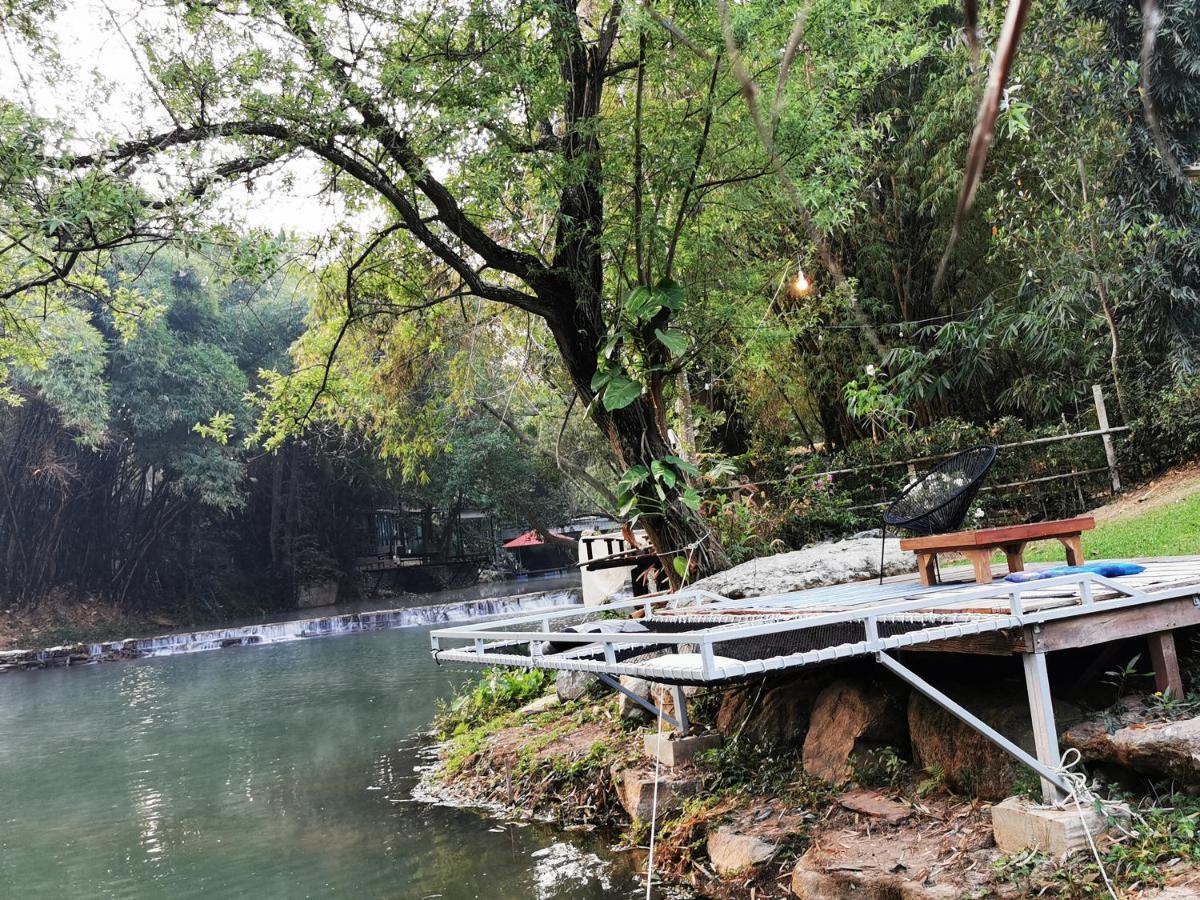 Brookhouse At Khaoyai Villa Ban Khanong Phra Klang Екстериор снимка